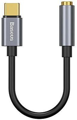 Adapter Baseus L54 do słuchawek USB-C / mini jack 3.5mm DAC 24 bit 48 KHz