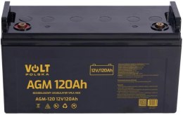 Akumulator Volt Polska AGM 120Ah