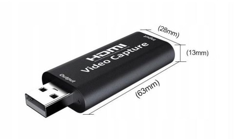 Grabber USB do HDMI - Nagrywarka Obrazu_SZKOLENIE