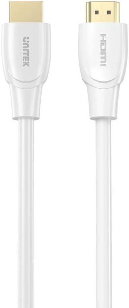 Kabel HDMI Unitek 2.1 8K HDR biały 1,5m
