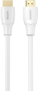 Kabel HDMI Unitek 2.1 8K HDR biały 1m