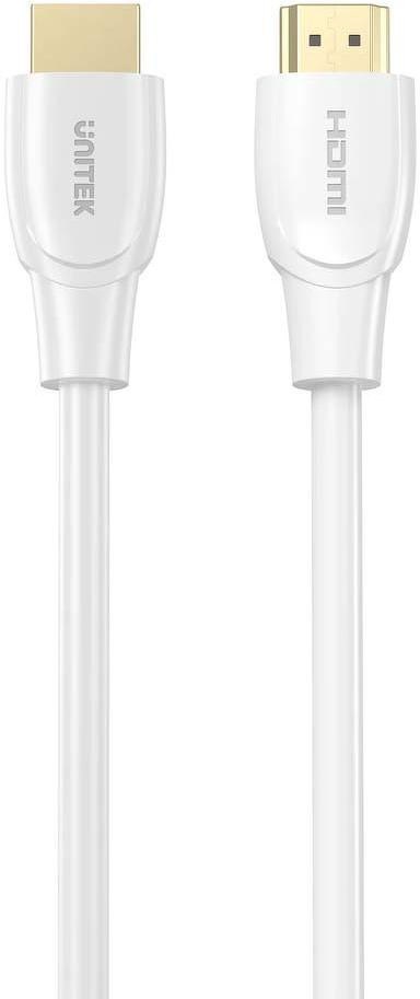 Kabel HDMI Unitek 2.1 8K HDR biały 1m