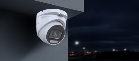 Kamera 4w1 Hilook THC-T157-LMS(2.8mm) kopułka 5MP Smart Hybrid Light 30m
