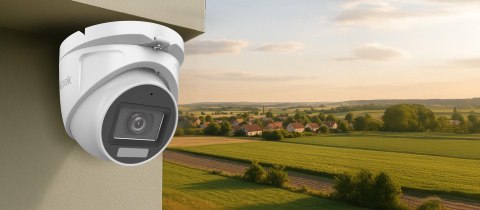 Kamera 4w1 Hilook THC-T157-LMS(2.8mm) kopułka 5MP Smart Hybrid Light 30m