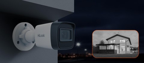 Kamera IP Hilook IPC-B121H-C tuba 2MP IR20m PoE