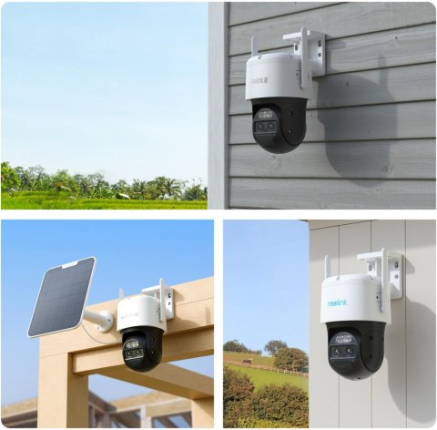 Kamera IP Reolink Trackmix Series G770 8MP LTE akomulatorowa z Panelem Solarnym