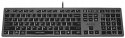 Klawiatura komputerowa A4tech FStyler FX60H White Backlit