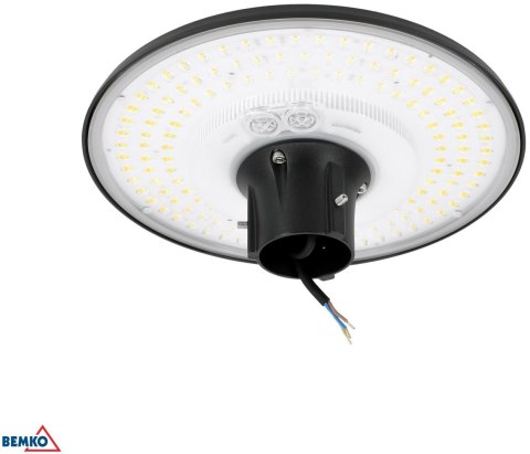 OPRAWA PARKOWA LED BEMKO GARDENIA 30W/50W/70W 3000K/4000K/5000K 4700LM-10800LM CZARNY CZ. ZMERZCHU