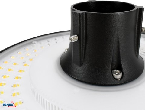 OPRAWA PARKOWA LED BEMKO GARDENIA 30W/50W/70W 3000K/4000K/5000K 4700LM-10800LM CZARNY CZ. ZMERZCHU