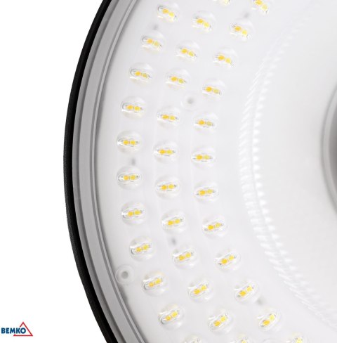 OPRAWA PARKOWA LED BEMKO GARDENIA 30W/50W/70W 3000K/4000K/5000K 4700LM-10800LM CZARNY CZ. ZMERZCHU
