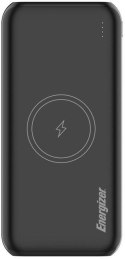 Powerbank indukcyjny Energizer 10000 mAh 20 W PD + Qi USB-C USB-A micro-USB QE10009PQ