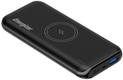 Powerbank indukcyjny Energizer 10000 mAh 20 W PD + Qi USB-C USB-A micro-USB QE10009PQ