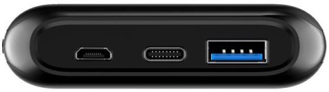 Powerbank indukcyjny Energizer 10000 mAh 20 W PD + Qi USB-C USB-A micro-USB QE10009PQ