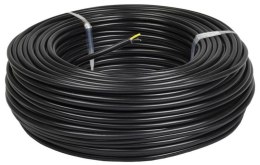 Przewód elektryczny ziemny drut YKY 0,6/1kV 3x1,5mm2 CZARNY MERCOR 1m