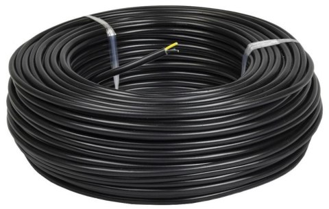 Przewód elektryczny ziemny drut YKY 0,6/1kV 3x1,5mm2 CZARNY MERCOR 1m