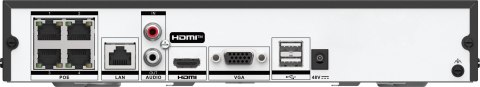 Rejestrator IP Hilook NVR-104MH-C/4P(E) 4-kanałowy 8MP PoE