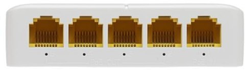 SWITCH POE / EXTENDER SPT-POE/4G-POE-DIN-E 5-PORTOWY DELTA NETWORK