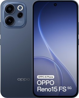 Smartfon OPPO Reno15 FS 5G 8/512GB Dark Blue