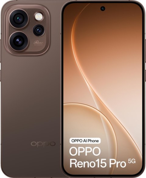 Smartfon OPPO Reno15 Pro 5G 12/512GB Brown