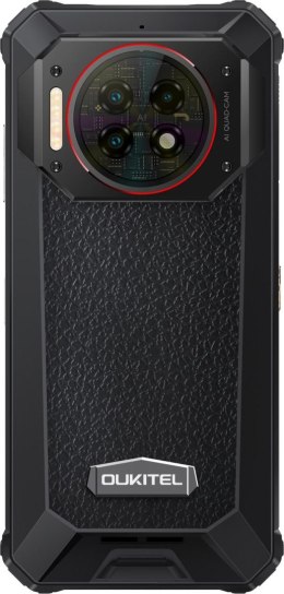 Smartfon Oukitel WP19 Pro 22000mAh 8/256 NFC czarny