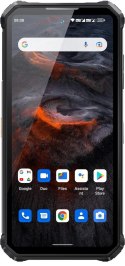 Smartfon Oukitel WP19 Pro 22000mAh 8/256 NFC czarny
