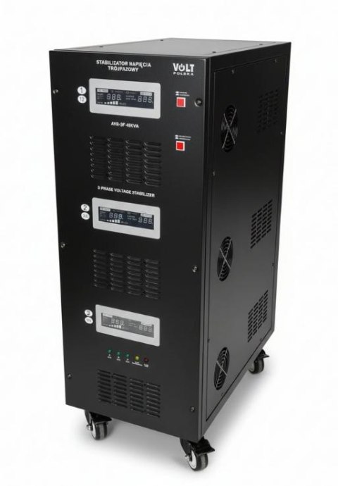 Stabilizator napięcia trójfazowy Volt Polska AVR PRO 45000VA 3% SERVO 3-F