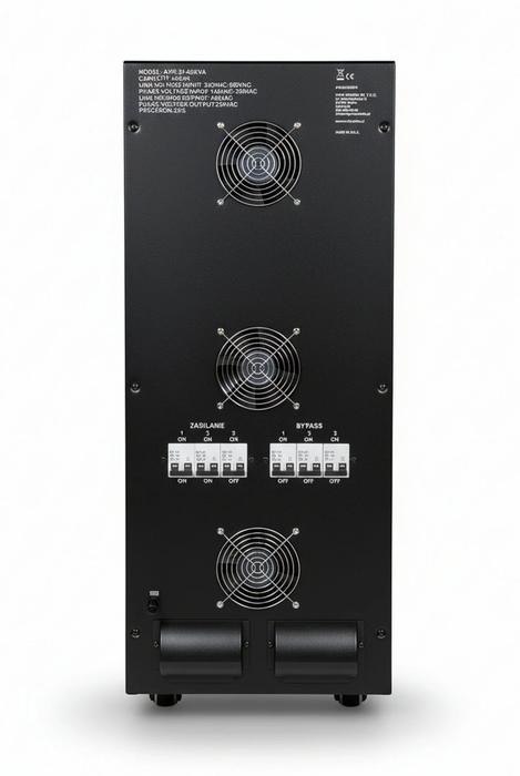Stabilizator napięcia trójfazowy Volt Polska AVR PRO 45000VA 3% SERVO 3-F