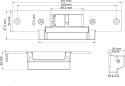 UCHWYT HIKVISION DS-K4G100(O-STD)
