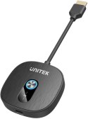 Unitek Dodatkowy odbiornik bezprzewodowy HDMI do nadajnika V1711A, czarny
