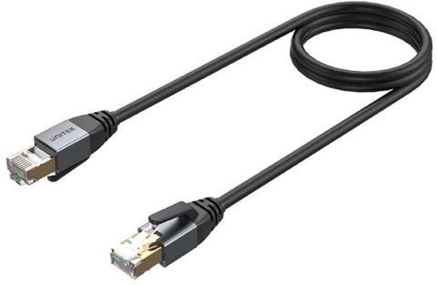 Unitek Kabel Ethernet RJ-45 LAN patchcord cat.8 SFTP 8m