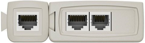 Unitek Tester kabli sieciowych RJ45/RJ11