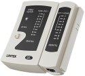 Unitek Tester kabli sieciowych RJ45/RJ11
