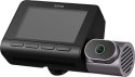 Wideorejestrator 70mai 4K T800 HDR 3xCAM GPS Wi-Fi BT 4G/LTE 4K + kamera tylna RC24 + MicroSD 256GB