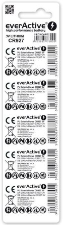 Bateria CR927 everActive (blister 5 szt.)