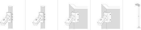 Kamera IP Hikvision DS-2CD2667G3-LIZS2UY/SRB(2.8-12mm) BLACK Opakowanie zbiorcze 4szt.