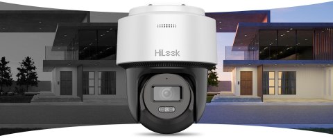 Kamera IP Hilook PTZ-N2C400M-DE(2.8mm) 4Mp Smart Hybrid Light