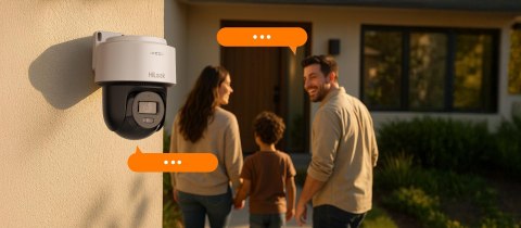 Kamera IP Hilook PTZ-N2C400M-DE(2.8mm) 4Mp Smart Hybrid Light