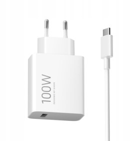 Ładowarka sieciowa Xiaomi 100W HyperCharge Combo (Type-A)