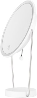 Lusterko do makijażu Humanas HS-ML01 z podświetleniem LED - biały