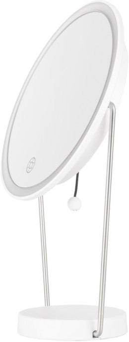 Lusterko do makijażu Humanas HS-ML01 z podświetleniem LED - biały