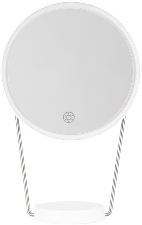 Lusterko do makijażu Humanas HS-ML01 z podświetleniem LED - biały