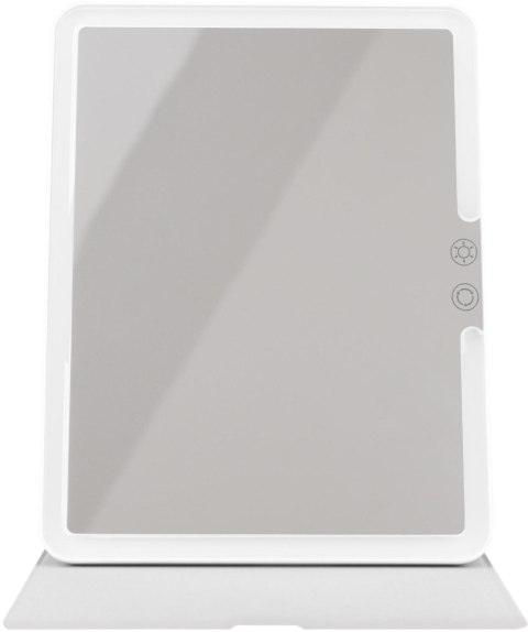 Lusterko do makijażu Humanas HS-ML02 z podświetleniem LED - biały