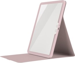Lusterko do makijażu Humanas HS-ML02 z podświetleniem LED - różowy