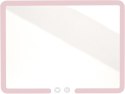 Lusterko do makijażu Humanas HS-ML02 z podświetleniem LED - różowy
