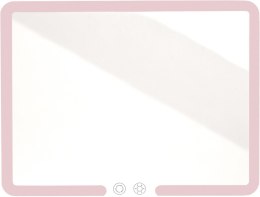 Lusterko do makijażu Humanas HS-ML02 z podświetleniem LED - różowy