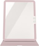 Lusterko do makijażu Humanas HS-ML02 z podświetleniem LED - różowy