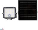 NAŚWIETLACZ SOLARNY LED BEMKO SOLPAR 10W 1500LM 3000/4000K IP65 CZARNY CZ. PIR