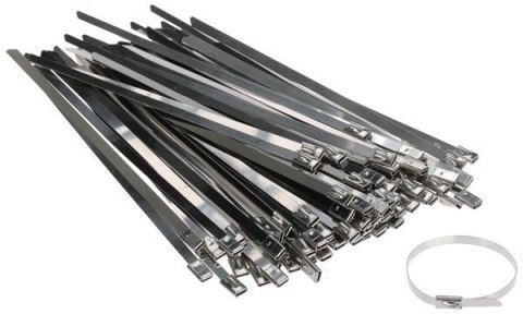Opaska metalowa SSCT-150X4.6 100 SZT. DELTA Montage