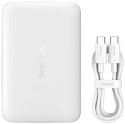Powerbank Baseus EnerFill FM11 Ultra-Mini 10000 mAh 22,5 W PD 3.0 QC 3.0 biały MagSafe + kabel USB-C