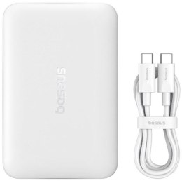 Powerbank Baseus EnerFill FM11 Ultra-Mini 10000 mAh 22,5 W PD 3.0 QC 3.0 biały MagSafe + kabel USB-C